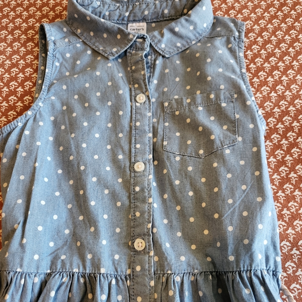 Nwt carters dress - Picture 4 of 5